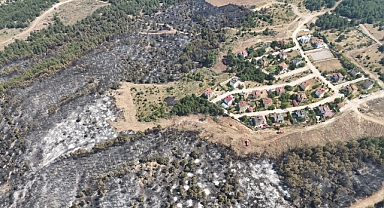 Aladağ’da orman yangını 12 saatte kontrol altına alındı