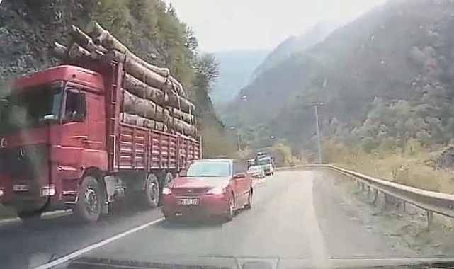 Hatalı sollama kazaya neden oluyordu!