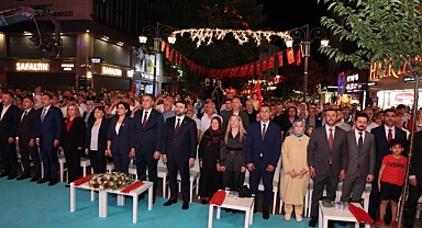 Karabük’te 15 Temmuz Demokrasi ve Milli Birlik Günü Coşkusu