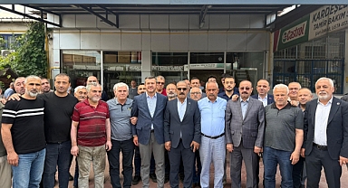 Karabük Belediye Başkanı Özkan Çetinkaya Antepoğlu Sanayi Sitesi’ni Ziyaret Etti 