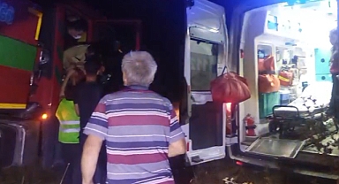 Karabük’te Orman Yangını : 1 İşçi Dumandan Etkilendi
