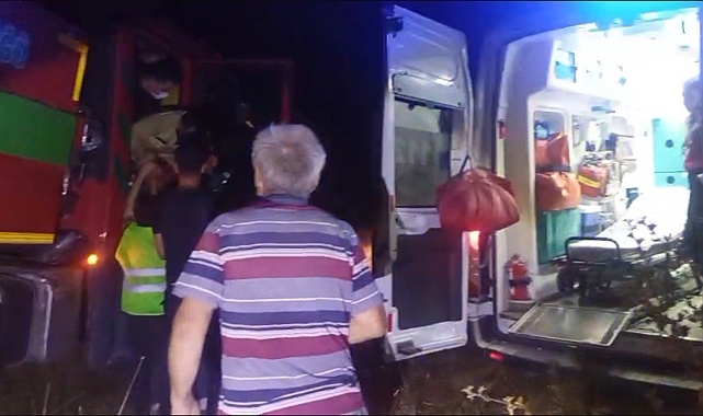 Karabük’te Orman Yangını : 1 İşçi Dumandan Etkilendi