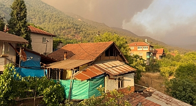 Karabük’te orman yangını: 2 köy boşaltıldı