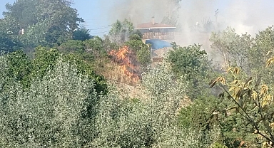 Karabük'te Yangın: 4 Ev Zarar Gördü