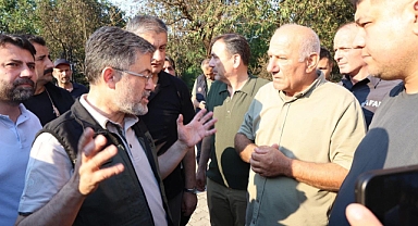 KARABÜK’TEKİ ORMAN YANGINLARININ ENERJİSİ DÜŞTÜ