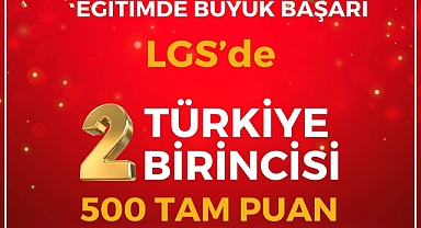 Karabüklü öğrencilerde LGS'de tam puan