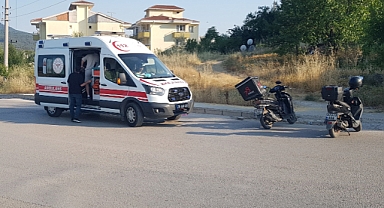 Motosiklet Kazası:2 Yaralı