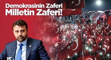 Şahin: “Terörsüz Türkiye ve Türkiye Yüzyılı yolculuğumuz kararlılıkla sürecektir.”