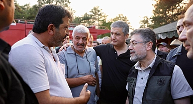 Tarım ve Orman Bakanı Yumaklı Karabük'te
