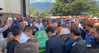 Tetik için Kardemir'de tören düzenlendi