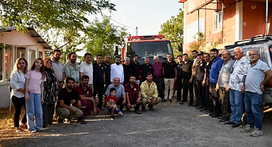 Yangının Yaraları Hızla Sarılacak