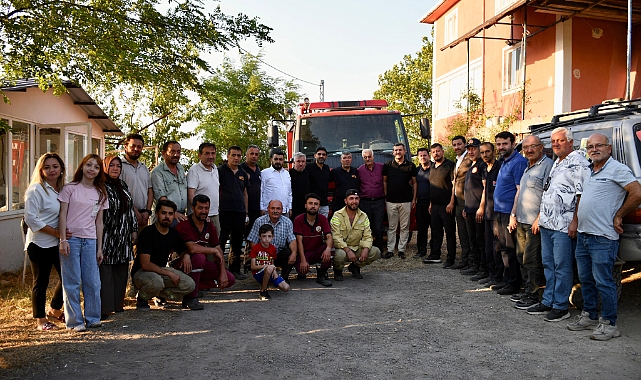 Yangının Yaraları Hızla Sarılacak