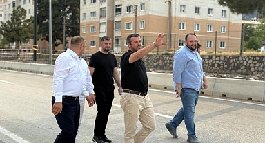 Zonguldak ve Melise Caddesi’nde Çalışmalar Aralıksız Sürüyor