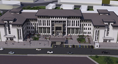 ADALET SARAYI İHALESİ 22 EYLÜL'DE YAPILACAK