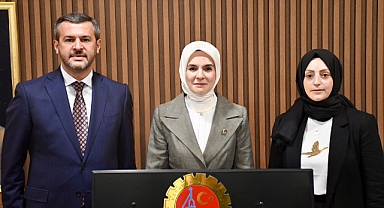 Aile ve Sosyal Hizmetler Bakanı Mahinur Özdemir Göktaş Karabük Belediyesi’ni Ziyaret Etti