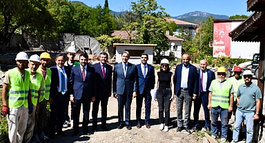 AK Parti Genel Başkan Yardımcısı Mustafa Demir Karabük’ü Ziyaret Etti