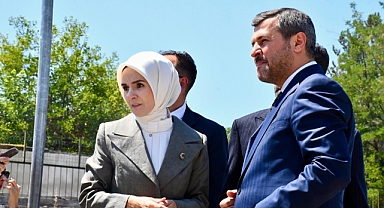 Bakan Göktaş, Karabük Belediyesi’nin “Yücel & Recep Özçelik Aktif Yaş Alma Merkezi” Proje Alanını İnceledi