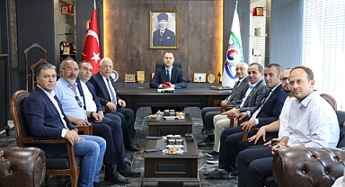 CHP HEYETİNDEN KARABÜK TSO’YAZİYARET