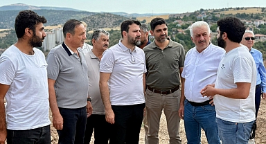 Eskipazar’a değer katacak proje de çalışmalar başladı