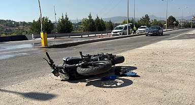 Karabük'te Motosiklet Kazası: 2 Ağır Yaralı