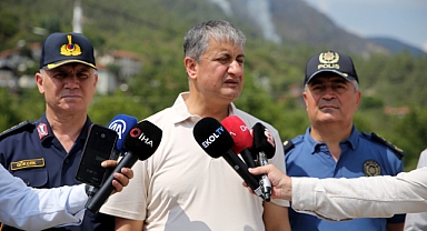 Karabük’te orman yangını 25 saattir sürüyor: Vali Yavuz'dan açıklama geldi