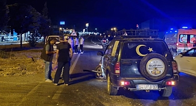 Karabük’te kavşakta çarpıştılar: 2 kişi hastaneye kaldırıldı