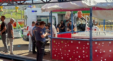 Lunaparkta şüpheli ölüm!