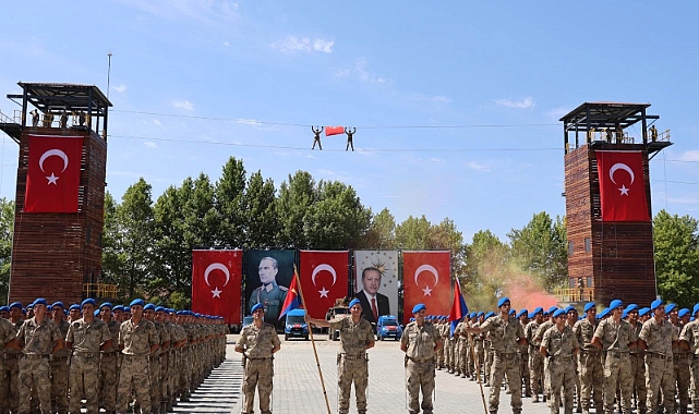 Safranbolu’da Uzman Erbaşların Mezuniyet Coşkusu!