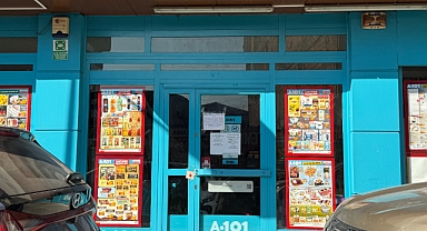 Tarihi geçmiş ürün satan zincir market şubesi kapatıldı