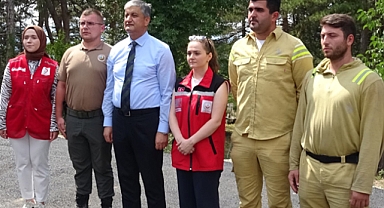 Vali Yavuz, “Vatandaşların ihtiyaçları için 3 milyon TL’lik bir ödenek aktarıldı”