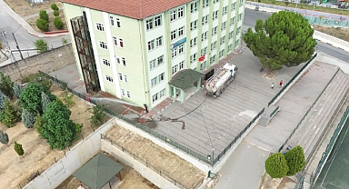 Yeni Eğitim Yılı Öncesi Hijyen Seferberliği