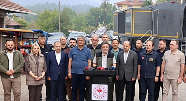 Bakan Yumaklı: Şu an ülkemizde aktif bir yangın yok
