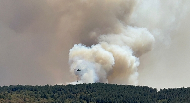 Eflani’deki yangın 48 saattir devam ediyor