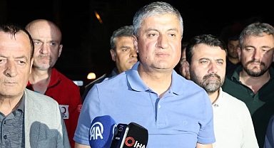Karabük Valisi Yavuz'dan orman yangınına ilişkin açıklama