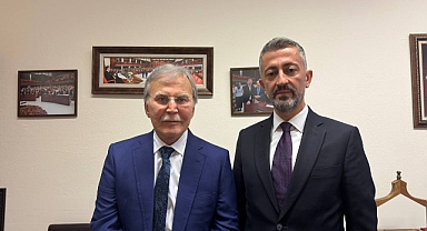 KARDEMİR Yönetim Kurulu Başkanı Oflaz'dan Mehmet Ali Şahin'e Ziyaret