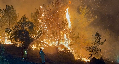 Kastamonu'da Yangın Safranbolu’ya Ulaştı