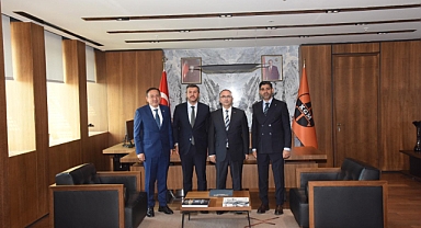 Ulaştırma Bakanlığı’nda Karabük İçin Stratejik Görüşme