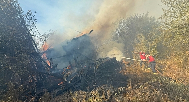 YANGIN BÜYÜYOR, 3 KÖY BOŞALTILDI