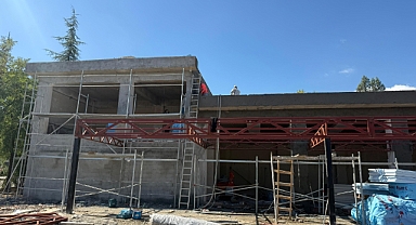 5000 Evler’de Sosyal Tesis Çalışmaları Tüm Hızıyla Sürüyor