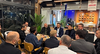 Başkan Çetinkaya Ergenekon Mahallesi’ndeki Çalışmaları İnceledi