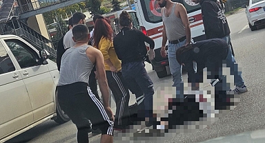 Kamyonetle Çarpışan Motosiklet Sürücüsü Hayatını Kaybetti