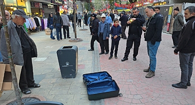 Karabük'te şüpheli valiz paniği!