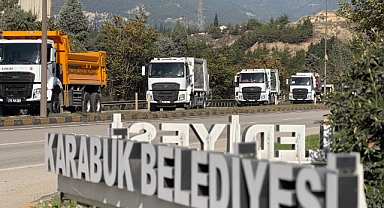 Karabük Belediyesi Araç Filosunu Güçlendirdi
