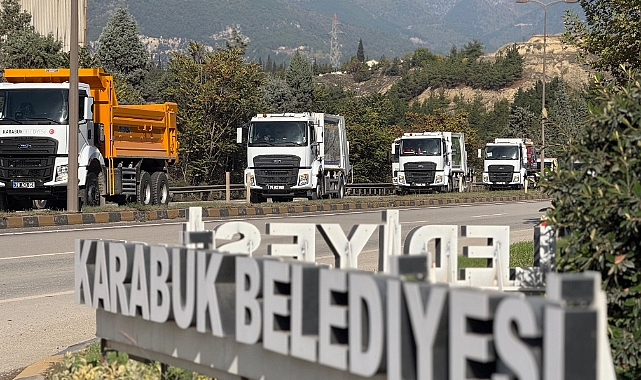 Karabük Belediyesi Araç Filosunu Güçlendirdi