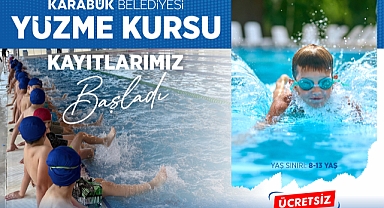 Karabük Belediyesi Kış Dönemi Yüzme Kursu Kayıtları Başladı