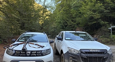 Karabük’te 4 kaçak avcıya para cezası uygulandı