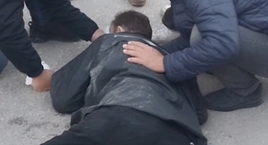 Karabük'te otomobilin çarptığı yaya yaralandı