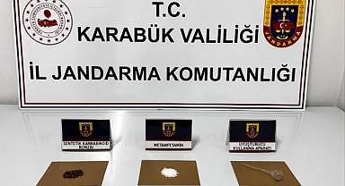 Karabük’te uyuşturucu operasyonu: 5 gözaltı