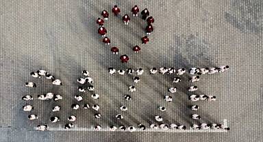 Karabüklü Öğrencilerden Gazze’ye Destek