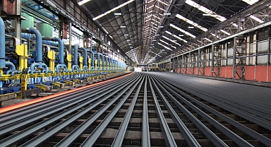 KARDEMİR'den 14 milyon euroluk ray satışı sözleşmesi